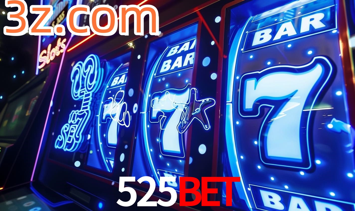 Variedade de Slots 525Bet.Com